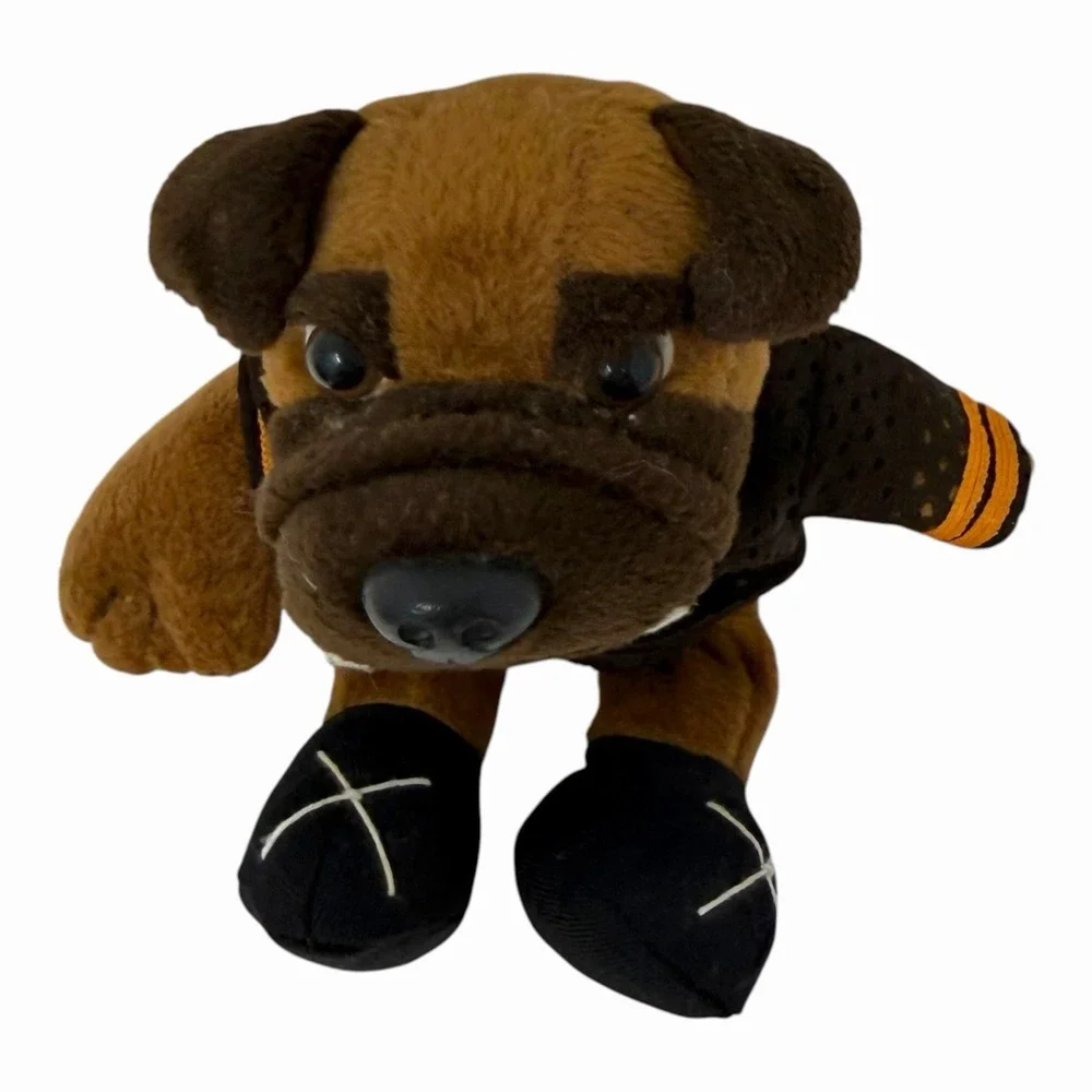 Cleveland Browns Dawg Pound Plush Stuffed Custom Edge‎ 8